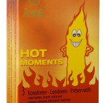 AMOR Hot Moments / 3 pcs content