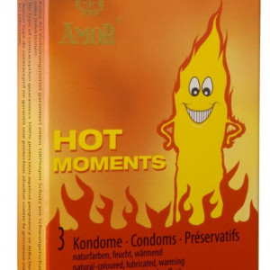 AMOR Hot Moments / 3 pcs content