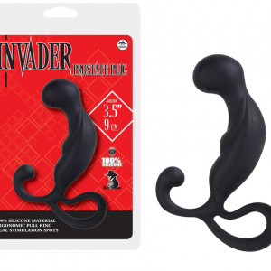 INVADER 3.5" SILICONE PROSTATE PLUG