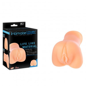 INTIMATE LOVER TPR MASTURBATOR 5"