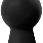 NIPPLESS SILICONE NIPPLE SUCKER SET OF 2PCS BLACK