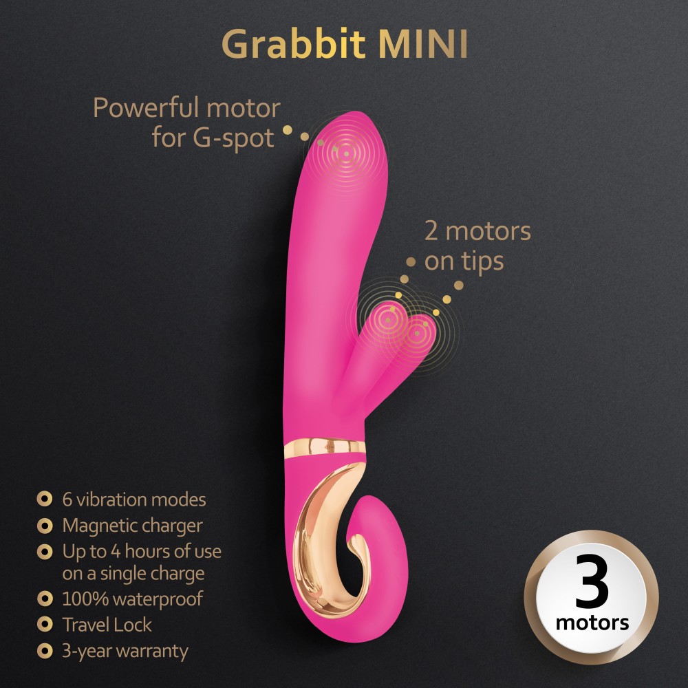 Grabbit MINI - Dolce Violet Grabbit MINI - Dolce Violet
