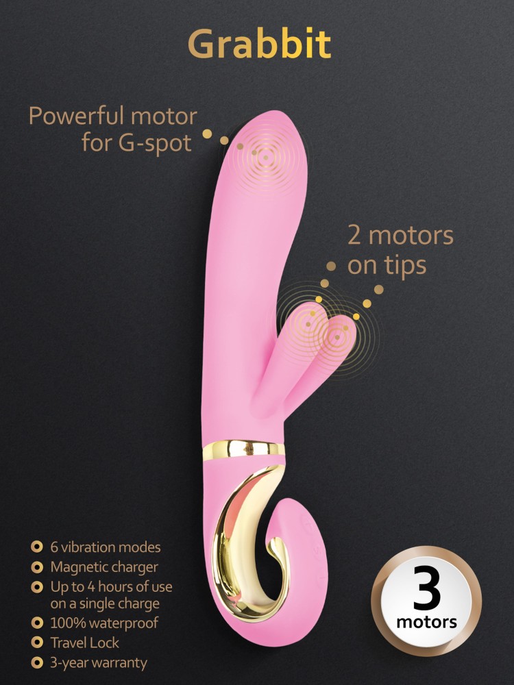 Grabbit - Candy Pink Grabbit - Candy Pink