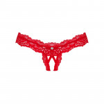 Amor Cherris crotchless thong L/XL