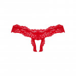 Amor Cherris crotchless thong L/XL