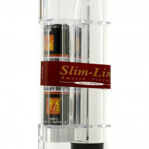 Slim-Line Vibrator Silver