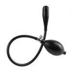 Inflatable Silicone Ass Expander Black