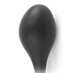 Inflatable Silicone Ass Expander Black