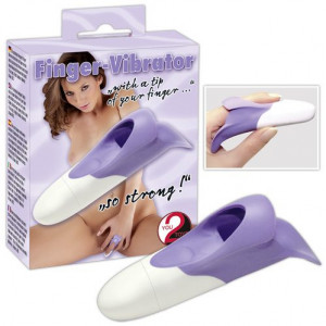 Fingervibrator