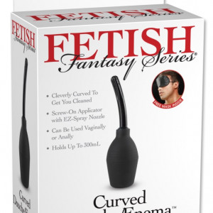 Fetish Fantasy Series Curved Douche Enema