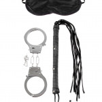 Lover's Fantasy Kit Black/Silver