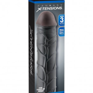 Mega 3" Extension Black