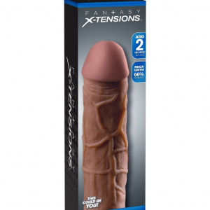 Mega 2" Extension Brown