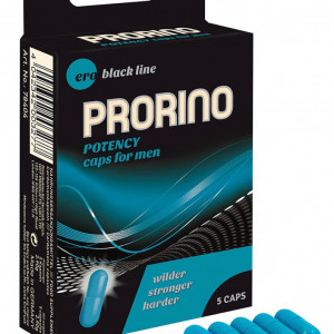 PRORINO Potency Caps for men 5 pcs