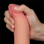 8.5'' Sliding Skin Dual Layer Dong Flesh I