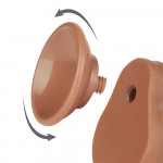 7'' Sliding Skin Dual Layer Dong Brown_B15O50_3 7'' Sliding Skin Dual Layer Dong Brown_B15O50_3