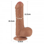 7'' Sliding Skin Dual Layer Dong Brown_B15O50_3 7'' Sliding Skin Dual Layer Dong Brown_B15O50_3
