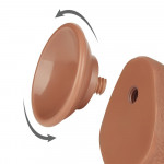 7.5'' Sliding Skin Dual Layer Dong Brown I