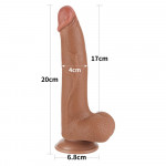 8.5'' Sliding Skin Dual Layer Dong Brown I