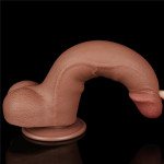 8.5'' Sliding Skin Dual Layer Dong Brown I