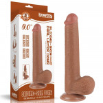 9'' Sliding Skin Dual Layer Dong Brown_B15O50_3 9'' Sliding Skin Dual Layer Dong Brown_B15O50_3