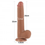9'' Sliding Skin Dual Layer Dong Brown_B15O50_3 9'' Sliding Skin Dual Layer Dong Brown_B15O50_3