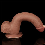 9'' Sliding Skin Dual Layer Dong Brown_B15O50_3 9'' Sliding Skin Dual Layer Dong Brown_B15O50_3