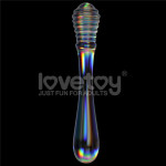 Twilight Gleam Glass Dildo- Twin Pleasures