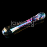 Twilight Gleam Glass Dildo- Twin Pleasures