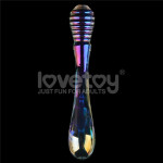 Twilight Gleam Glass Dildo- Twin Pleasures