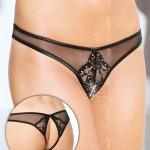 Thongs 2442 - black {} S/M