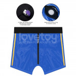 Chic Strap-On shorts L/XL (40 - 43 inch waist) Blue