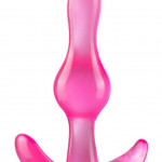 B YOURS CURVY ANAL PLUG PINK