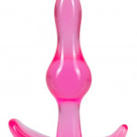 B YOURS CURVY ANAL PLUG PINK