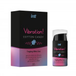 VIBRATION COTTON CANDY BOTTLE 15ML + BOX