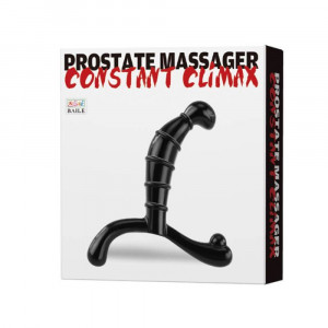 Prostate Stimulator Black