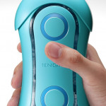 TENGA FLIP ORB OCEAN BLUE