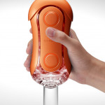 TENGA FLIP ORB SUNSET ORANGE