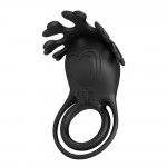 Pretty Love Vibrant Penis Ring Ruben Black