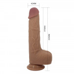 Pretty Love Tommy 8,9" Vibrating Dildo