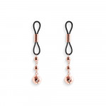 Bound - Nipple Clamps - D1 - Rose Gold