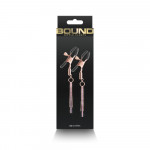 Bound - Nipple Clamps - D3 - Rose Gold