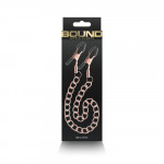 Bound - Nipple Clamps - DC2 - Rose Gold