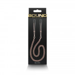 Bound - Nipple Clamps - DC3 - Rose Gold