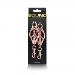 Bound - Nipple Clamps - C3 - Rose Gold