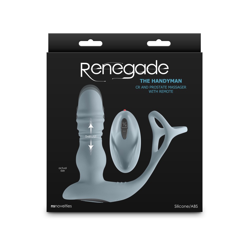 Renegade - The Handyman - Gray Renegade - The Handyman - Gray