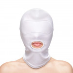 Fetish &amp; Fashion - Mouth Hood - White - Alternate Package