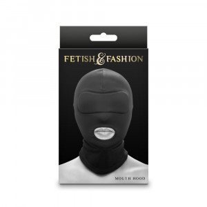 Fetish &amp; Fashion - Mouth Hood - Black - Alternate Package