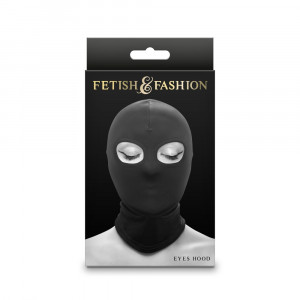 Fetish &amp; Fashion - Eyes Hood - Black - Alternate Package