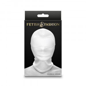 Fetish &amp; Fashion - Closed Hood - White - Alternate Package